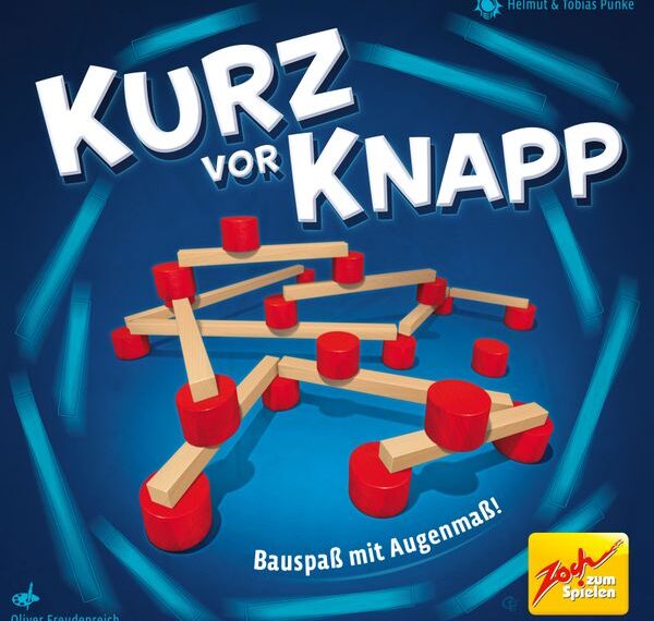 Kurz vor Knapp (2020) Board Game