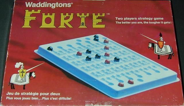 Forte (1981) Board Game