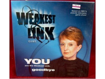 Weakest Link (2001) Board Game