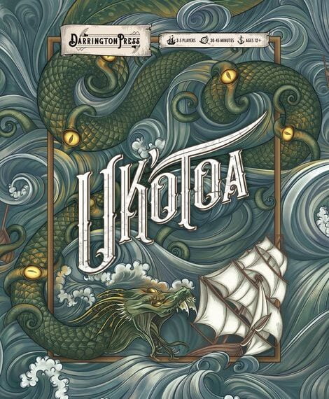 Uk’otoa (2021) Board Game