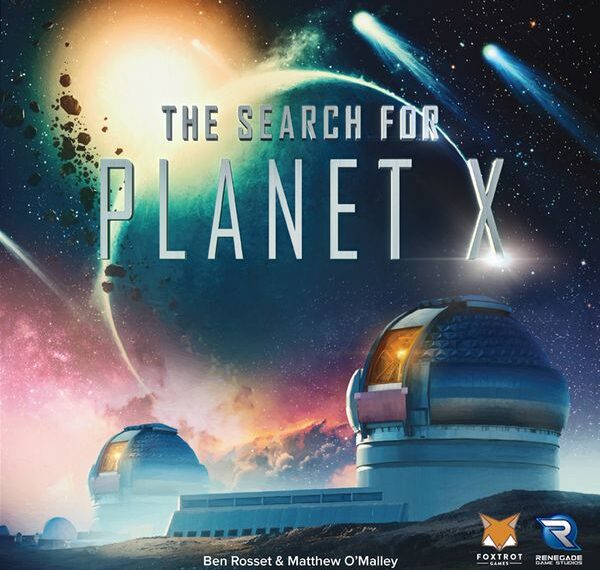 The Search for Planet X (2020) Board Game
