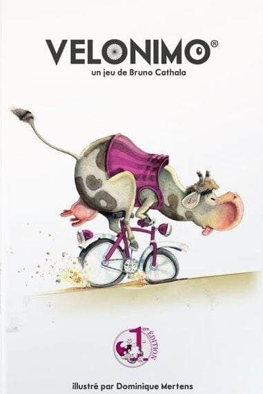 Velonimo (2020) Board Game