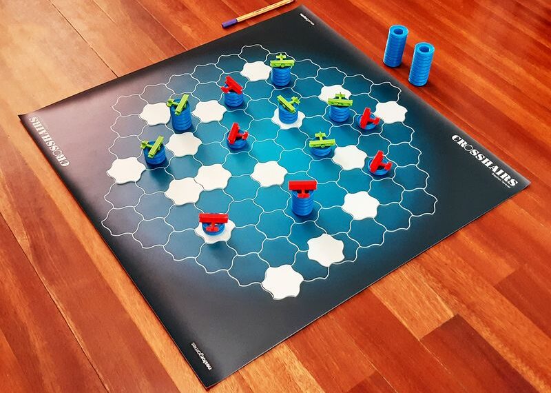 Crosshairs (2010) Board Game