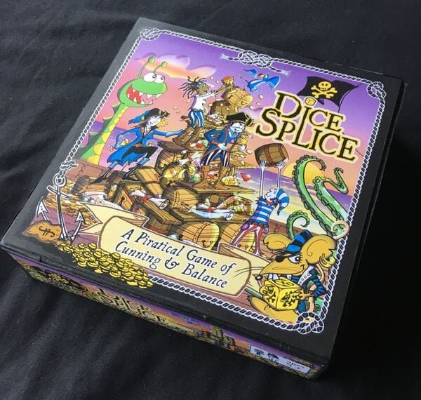 Dice Splice (2021) Board Game