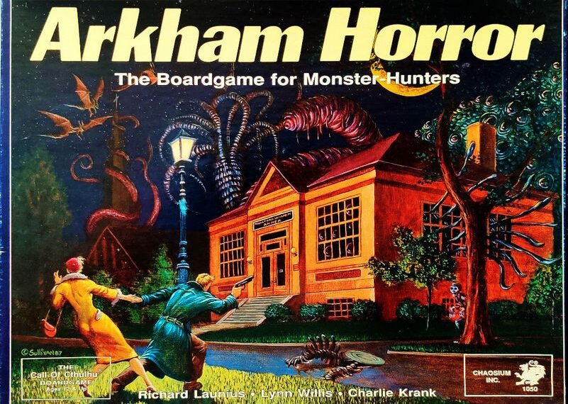 Arkham Horror (1987) Board Game