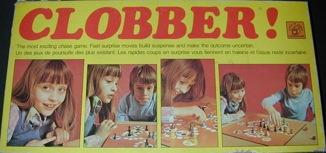 Clobber! (1977) Board Game