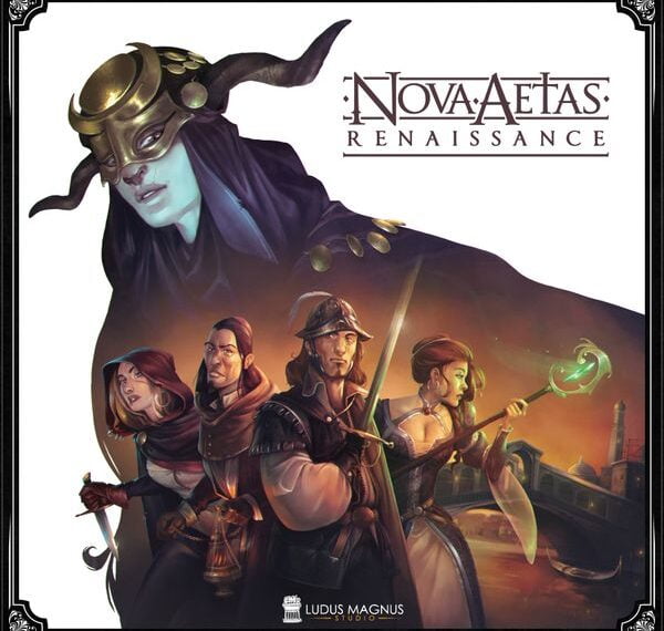 Nova Aetas Renaissance (2023) Board Game