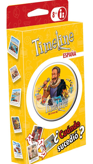 Timeline: España (2020) Board Game