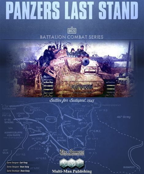 Panzers Last Stand: Battles for Budapest, 1945 (2021) Board Game