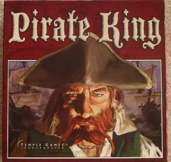 Pirate King (2006) Board Game