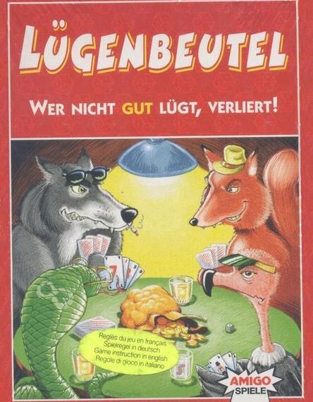 Lügenbeutel (1978) Board Game