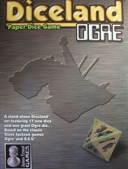Diceland: Ogre (2003) Board Game