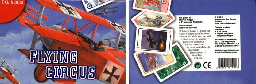 Flying Circus (2001) Board Game
