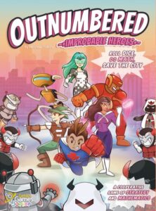 Outnumbered: Improbable Heroes (2021) Board Game