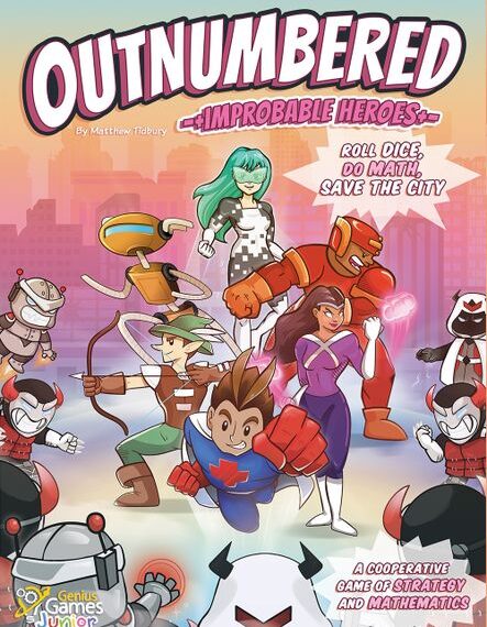Outnumbered: Improbable Heroes (2021) Board Game