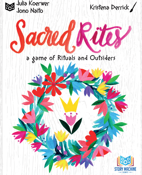 Sacred Rites (2020) Board Game