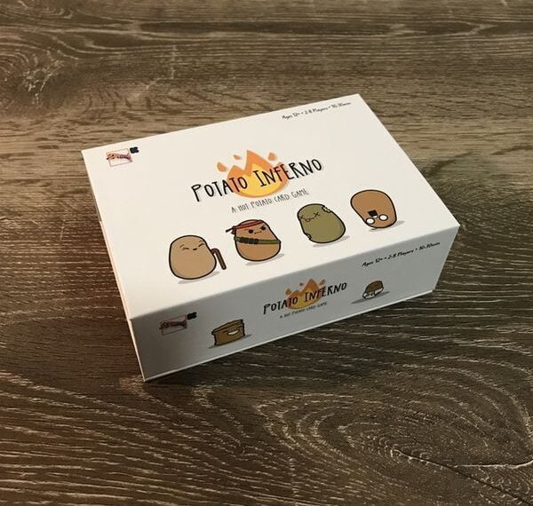 Potato Inferno! (2021) Board Game