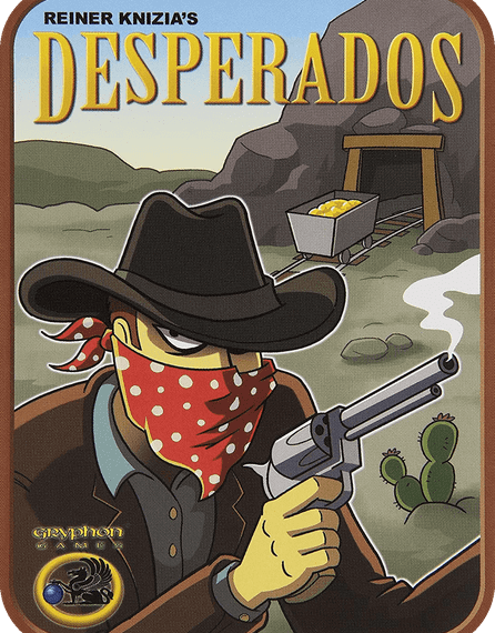 Desperados (1980) Board Game