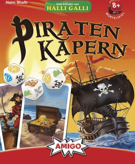 Piraten Kapern (2012) Board Game