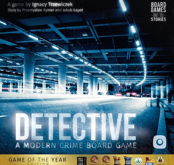 Detective: A Modern Crime Board Game (2018) Board Game