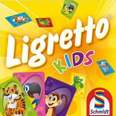 Ligretto Kids (2017) Board Game