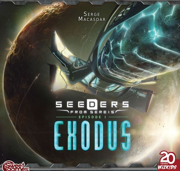 Seeders from Sereis: Exodus (2017) Board Game