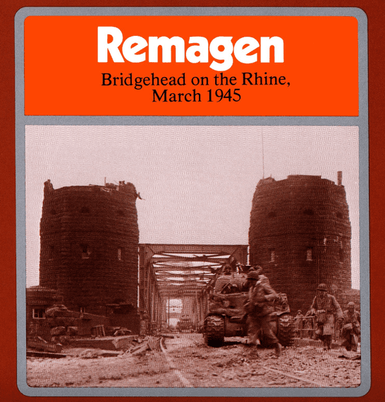 Remagen: Bridgehead on the Rhine, March 1945 (1976) Board Game