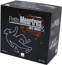 Petits Meurtres & Faits Divers (2007) Board Game