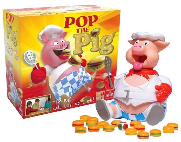 Pop the Pig (2007) Board Game