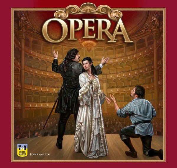 Opera (2009) Board Game