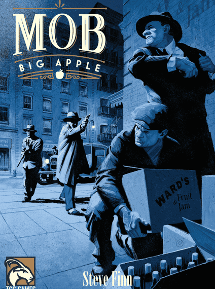 MOB: Big Apple (2022) Board Game