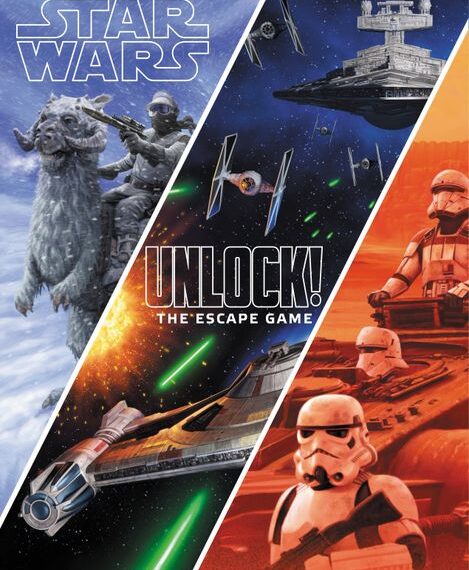 Star Wars: Unlock! (2020) Board Game