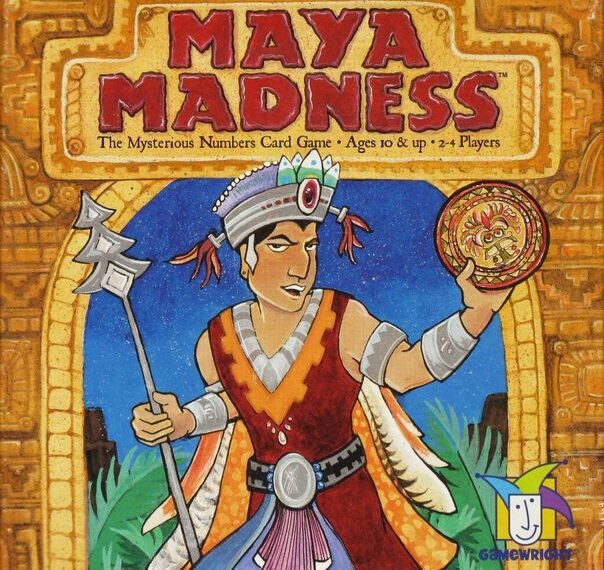 Maya Madness (2003) Board Game