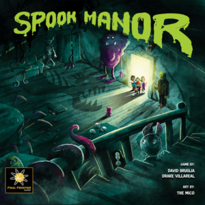 Spook Manor (2022) Board Game