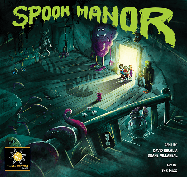 Spook Manor (2022) Board Game