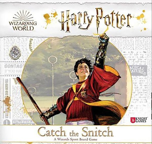 Harry Potter: Catch the Snitch (2023) Board Game