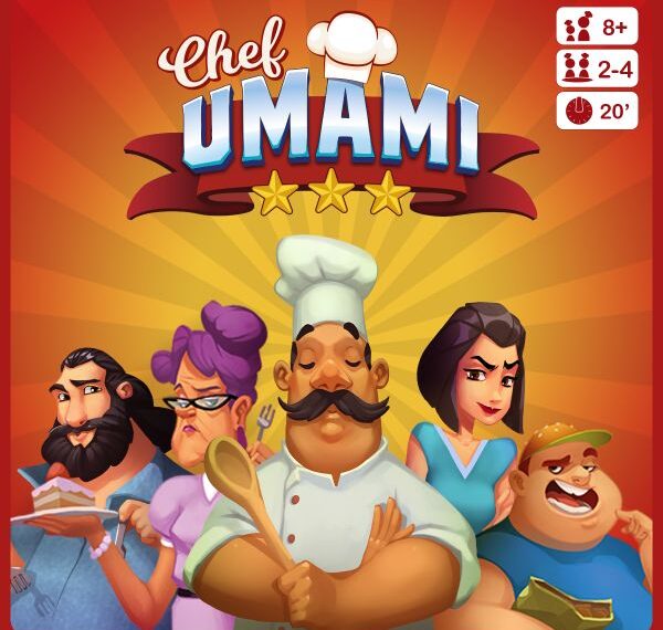 Chef Umami (2020) Board Game