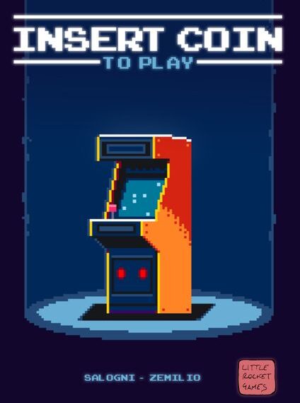 Insert Coin to play (2021) Board Game