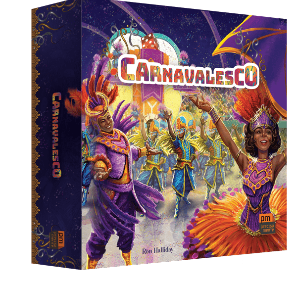 Carnavalesco (2022) Board Game