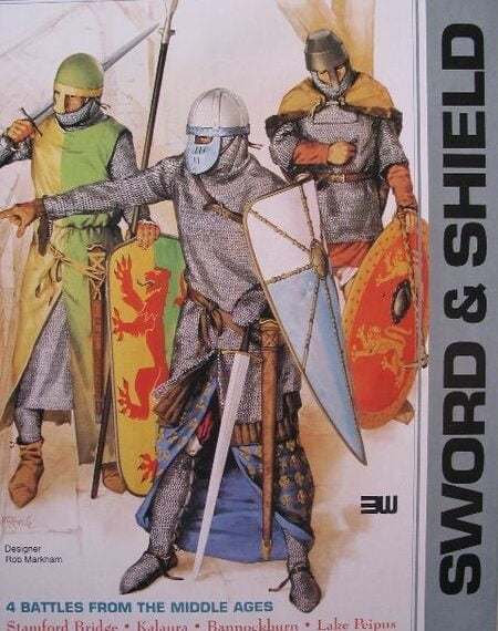 Sword & Shield (1994) Board Game