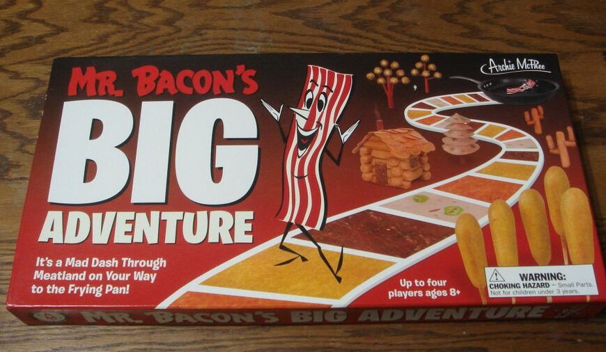 Mr. Bacon’s Big Adventure (2009) Board Game