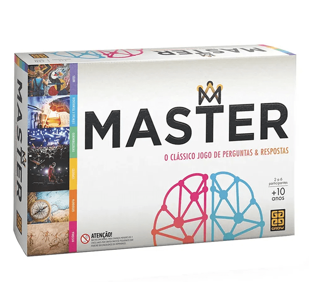 Master (1982) Board Game