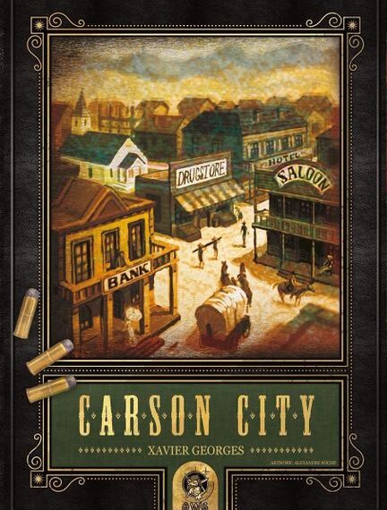 Carson City (2009) Board Game