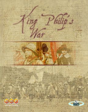 King Philip’s War (2010) Board Game