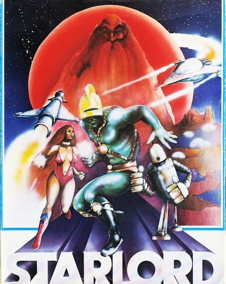 Starlord (1977) Board Game