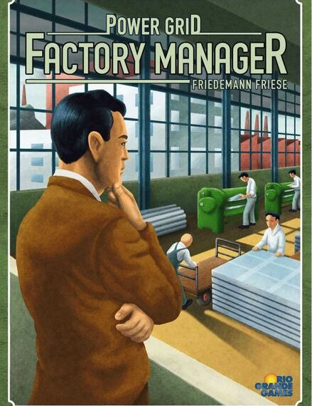 Power Grid: Factory Manager (2009) Board Game