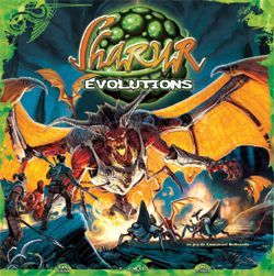 Sharur: Evolutions (2004) Board Game