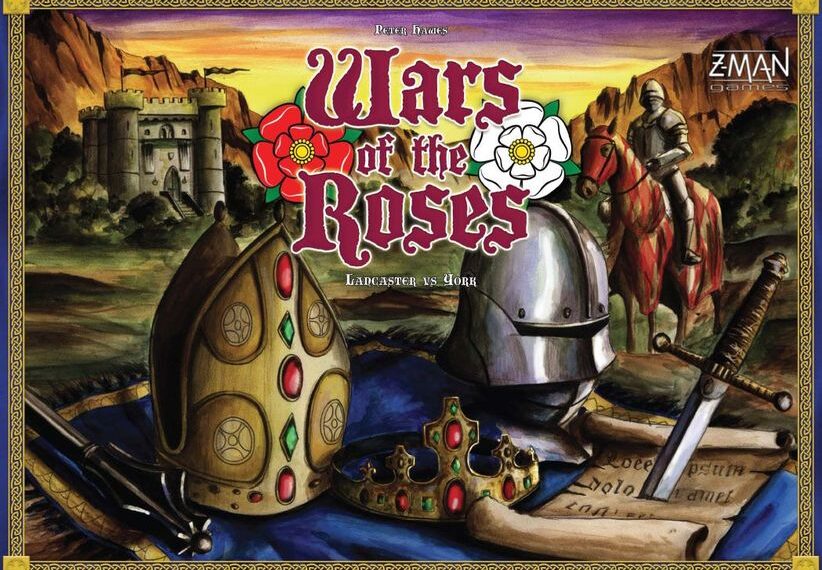 Wars of the Roses: Lancaster vs. York (2010) Board Game