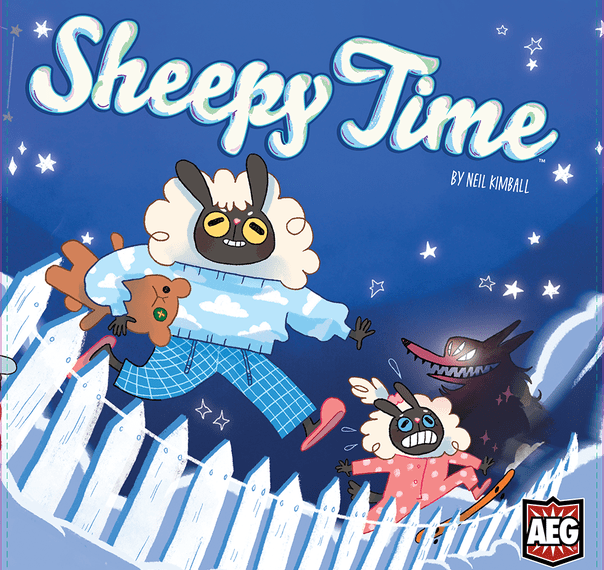 Sheepy Time (2021) Board Game
