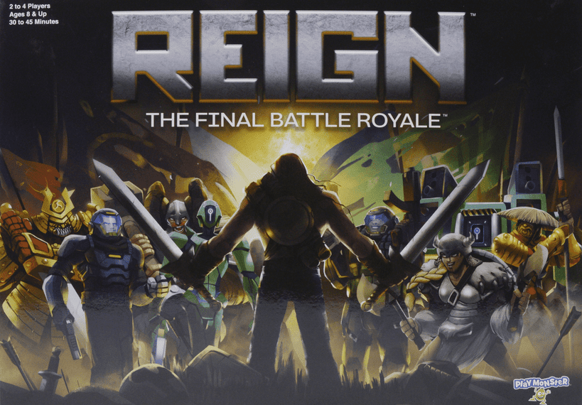 Reign (2020) Board Game